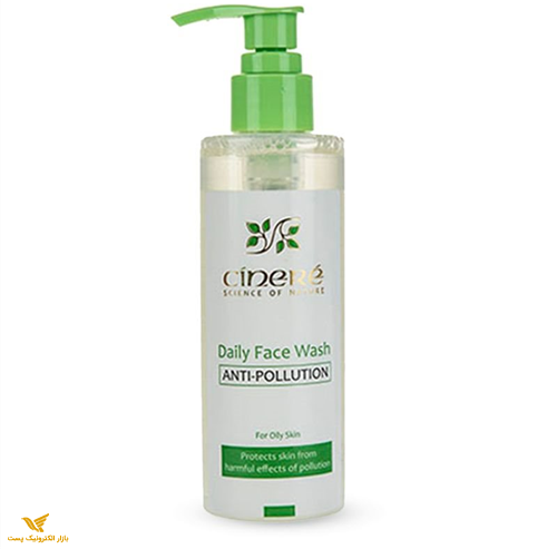   ژل شستشوی صورت مخصوص پوست چرب سینره 
