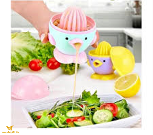 آبمیوه گیری دستی طرح جوجه 