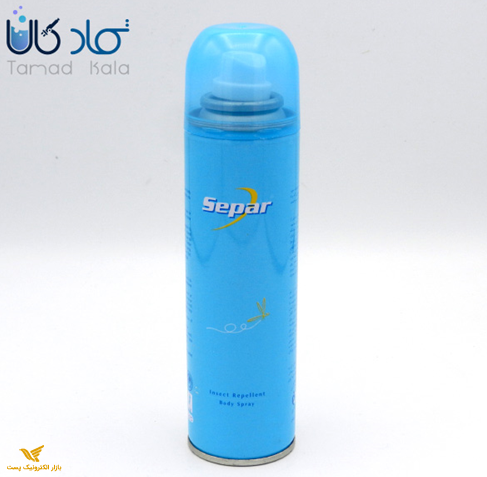 اسپری بدن دافع حشرات سپر