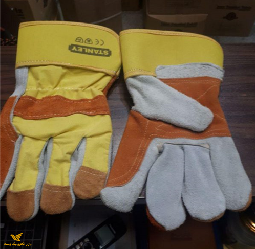 دستکش کار کف دوبل