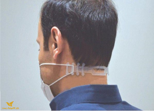 گیره نگهدارنده بند ماسک 5 عددی