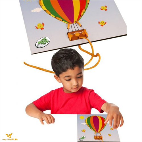 بازی دوخت چوبی بالن