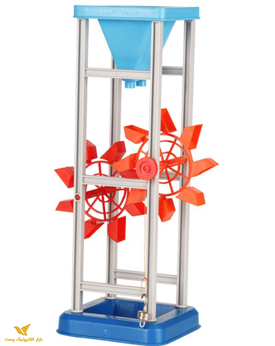 بازی آموزشی توربین آبی