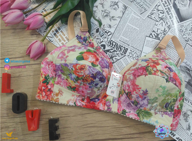 سوتین کتان آبشن