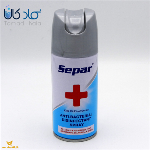  اسپری ضد عفونی کننده دست سپر فومن شیمی 150 میلی لیتر