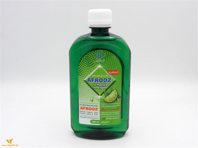 محلول ضدعفونی کننده چند منظوره افروز