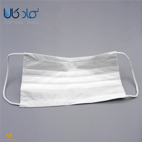 ماسک جراحی سه لایه و دور دوخت 50 عددی