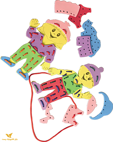 بازی آدمک دوختنی