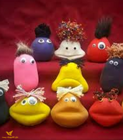 عروسک خمیری 