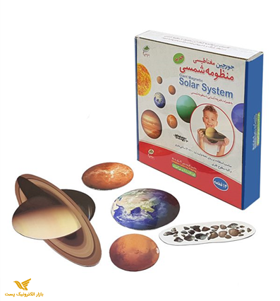 بازی فکری جورچین مغناطیسی منظومه شمسی