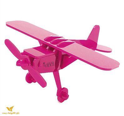 بازی فکری جورچین سه بعدی هواپیما