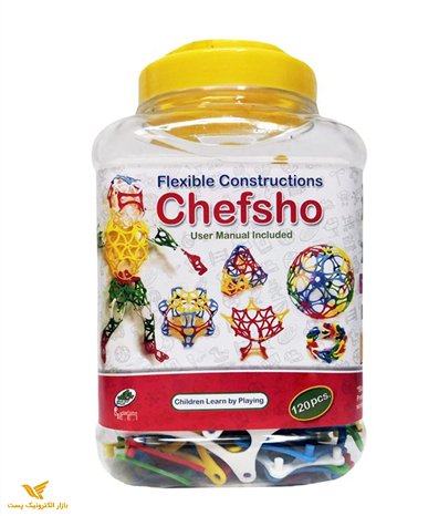 بازی فکری چفشو 120 قطعه