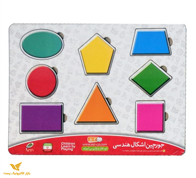 پازل اشکال هندسی