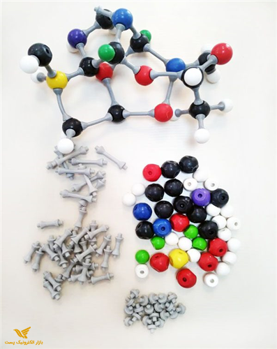 بازی مدل مولکولی 98 قطعه