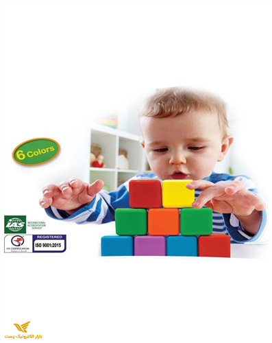 بازی فکری مکعب های رنگی