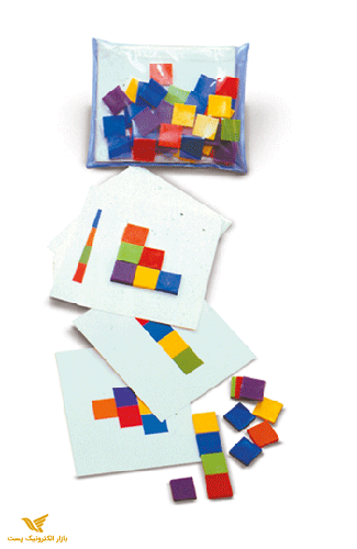 بازی فکری موزاییک رنگی