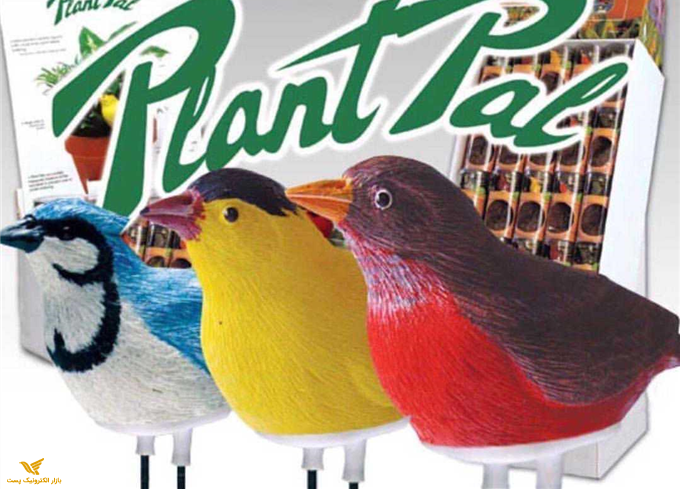 سنسور تشخیص زمان آبیاری طرح پرنده