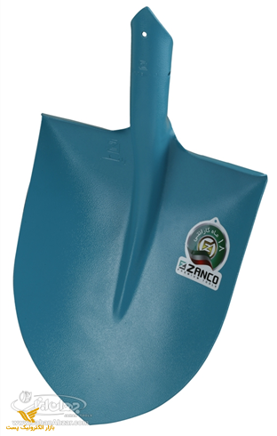 بیل زانکو فولادی نمره 3 مدل ZSB1003