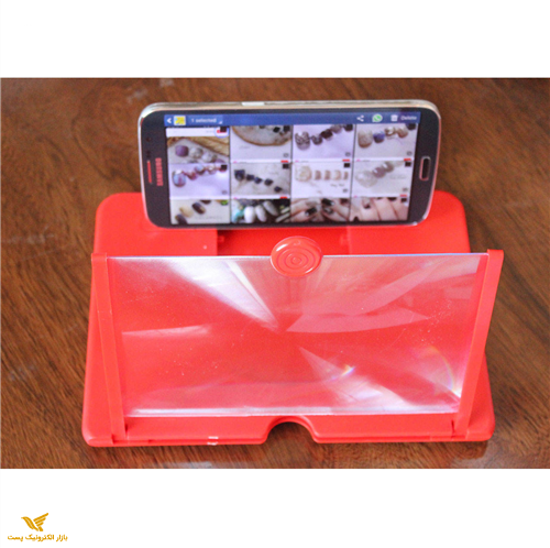 استند بزرگ نمایی تصویر موبایل و تبلت