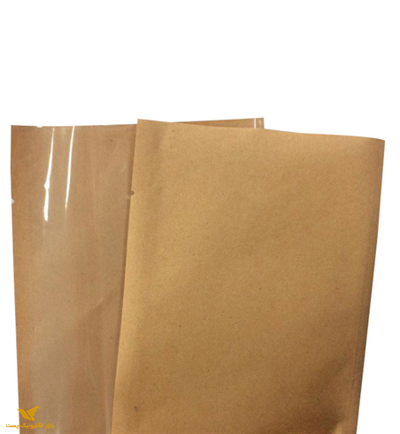 پاکت کرافت داخل لمینیت 10×25