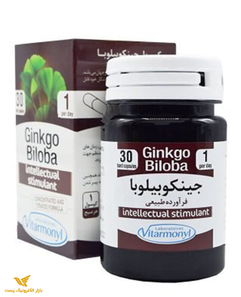 جینکوبیلوبا 200 میلی گرم ویتارمونیل 