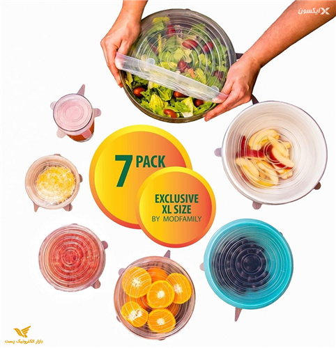 روکش سیلیکونی کشی ظروف و مواد غذایی