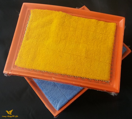 فیلتر هوا پراید+دستمال خودرو
