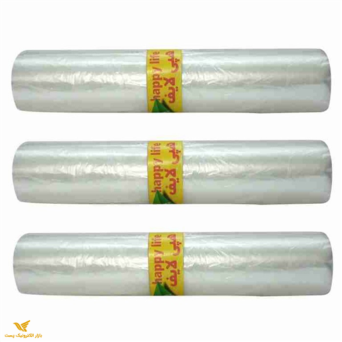کیسه فریزر هپی لایف کد 401 مجموعه 360 عددی