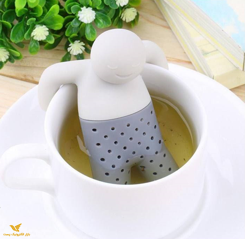 صافی دمنوش و چای ساز طرح آدمک مسترتی