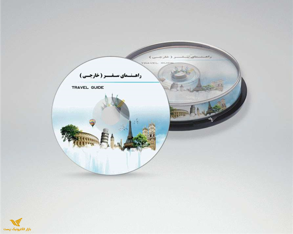 دی وی دی راهنمای سفر خارجی (000710)	