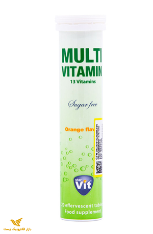 قرص جوشان مولتی ویتامین استارویت