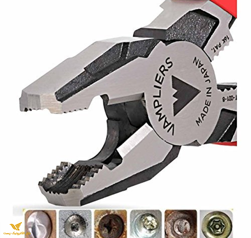 انبر دست سه کاره فولادی وایت المان 