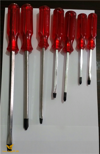 پیچ گوشتی 7 عددی