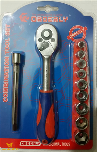 آچار بوکس 1/4