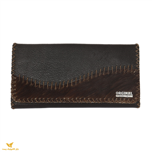 کیف پول چرم طبیعی پوستی