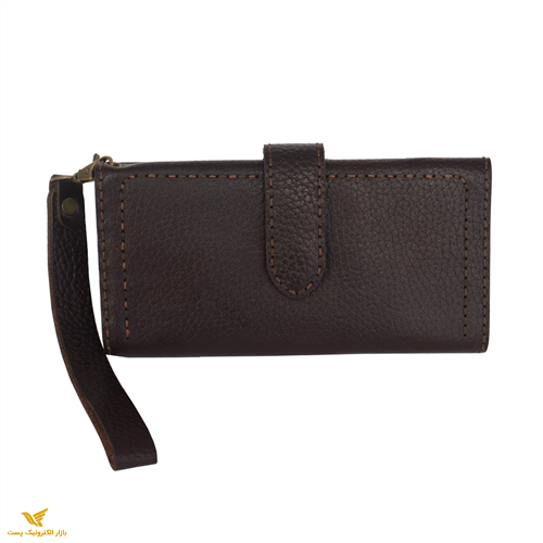 کیف پول چرم طبیعی دستدوز