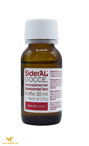 قطره آهن سیدرال گوچه کیمیا سلامت - 30 میلی لیتر