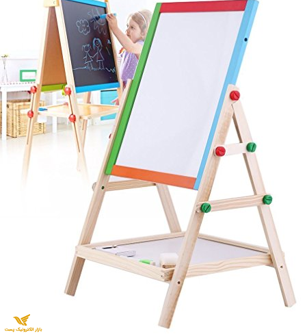 تخته سیاه و وایت برد(دو طرفه) کد 722-6675