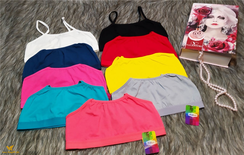 نیم تنه رنگی ملک بانو