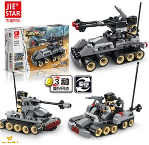 لگو تانک مدل 29050 jie star