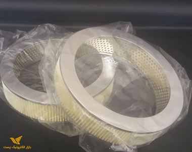 فیلتر هوا سایپا کاربراتور فلزی(سلفون)