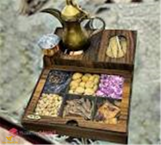 استند پذیرایی طرح وارمردار (کیفیت درجه یک)