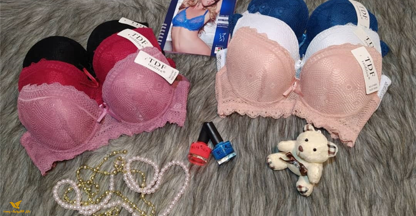 سوتین اسفنجی TDF کد ZYM05