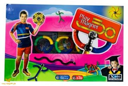 مگ مغناطیسی 102 قطعه