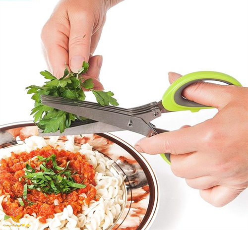 قیچی 10سر خرد کن سبزیجات اصلی