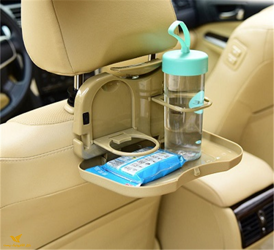 سینی خوراکی پشت صندلی خودرو