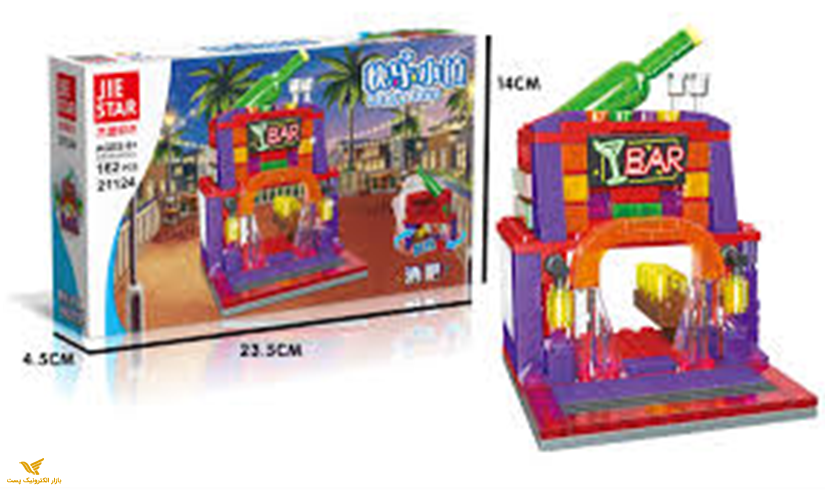 لگو ساختنی جی استار کد 21115