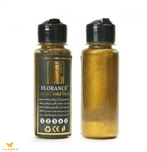ورق طلای مایع فلورانس – 120ml