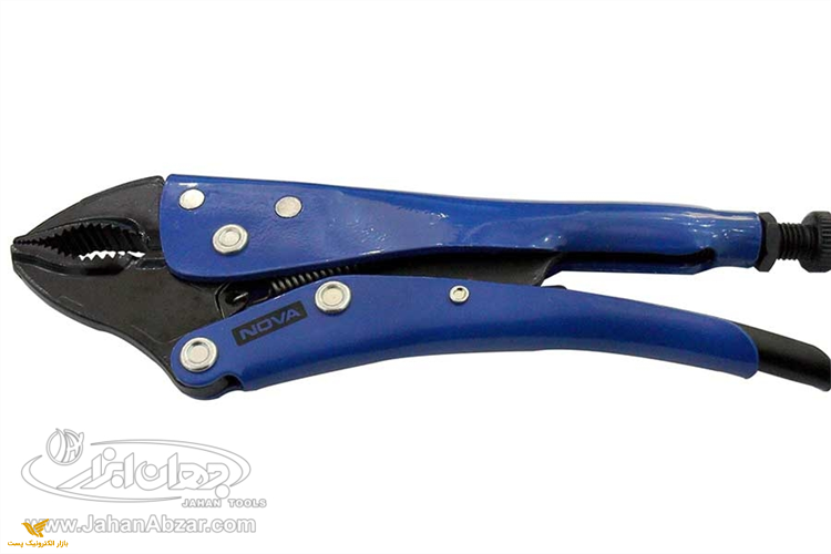 انبر قفلی اسپانیایی 7 اینچ نووا مدل NTP-2296