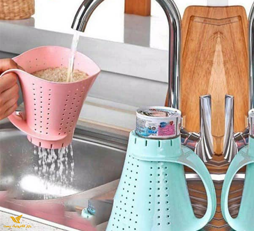 نگهدارنده گوشی و جای صابون چند منظوره دو عددی 